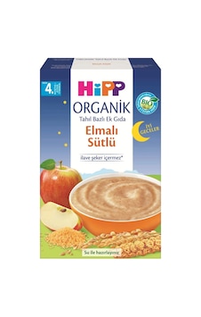 Organik İyi Geceler Elmalı Sütlü Tahıl Bazlı Ek Gıda 250 Gr Organik İyi Geceler Elmalı Sütlü Tahıl Bazlı Ek Gıda 250 Gr