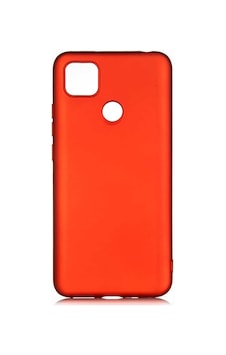 Xiaomi Redmi 9c Kılıf Zore Premier Silikon Kapak Kırmızı Xiaomi Redmi 9c Kılıf Zore Premier Silikon Kapak Kırmızı