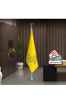 Uygur Kağanlığı Bayrağı-17 Eski Türk Devleti-ofis -toplantı Odaları -direkli -saçaklı Makam Bayrağı 1 Uygur Kağanlığı Bayrağı-17 Eski Türk Devleti-ofis -toplantı Odaları -direkli -saçaklı Makam Bayrağı 1