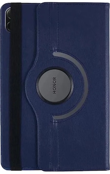 Huawei Honor Pad X8a Kılıf 360 Tablet Deri Kılıf - Lacivert Huawei Honor Pad X8a Kılıf 360 Tablet Deri Kılıf - Lacivert