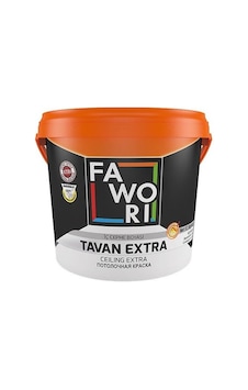 Fawori Extra Tavan Boyası 3.5 KG Beyaz Fawori Extra Tavan Boyası 3.5 KG Beyaz