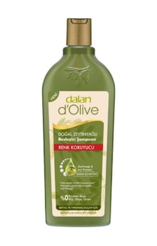 Dalan Dolive Doğal Zeytinyağlı Renk Koruyucu Besleyici Şampuan 400 ML