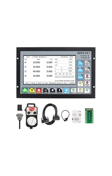 Ddcs V4.1 Cnc Kontrol Ünitesi 3 Eksen + El Çarkı