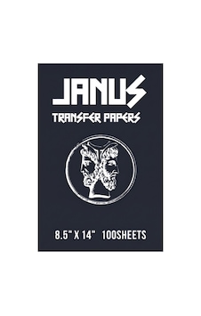 Janus Thermal Dövme Transfer Kağıdı 8.5x14inc 100 Lü Kutu
