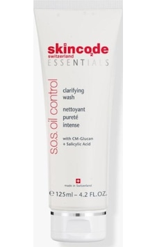 Skincode S.O.S Oil Control Clarifying Wash Temizleyici Krem 125 ML