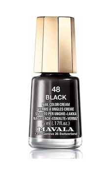 Mavala Mini Color Black Oje 48 5 ML Mavala Mini Color Black Oje 48 5 ML