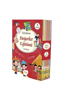 Yuva Yayınları 3.Sınıf Öykülerle Değerler Eğitimi 10 Kitap Yuva Yayınları 3.Sınıf Öykülerle Değerler Eğitimi 10 Kitap