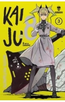 Kaiju No: 8 - 8 No'lu Canavar 3 - Naoya Matsumoto - Kurukafa Kaiju No: 8 - 8 No'lu Canavar 3 - Naoya Matsumoto - Kurukafa