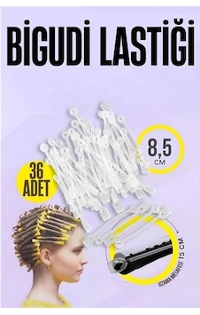 Mey İthalat Bigudi Lastiği Perma Lastikleri 36 Adet Mey İthalat Bigudi Lastiği Perma Lastikleri 36 Adet