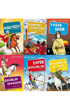 6. 7. Ve 8. Sınıf Tarih Okuma Kitabı Set