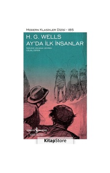 Kitapstore- Ay'Da Ilk Insanlar Karton Kapak / Herbert George Wells Kitapstore- Ay'Da Ilk Insanlar Karton Kapak / Herbert George Wells