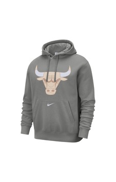 Nike Nıke Chıcago Bulls Çocuk Sweatshırt Ez2b7nbel-bul Gri