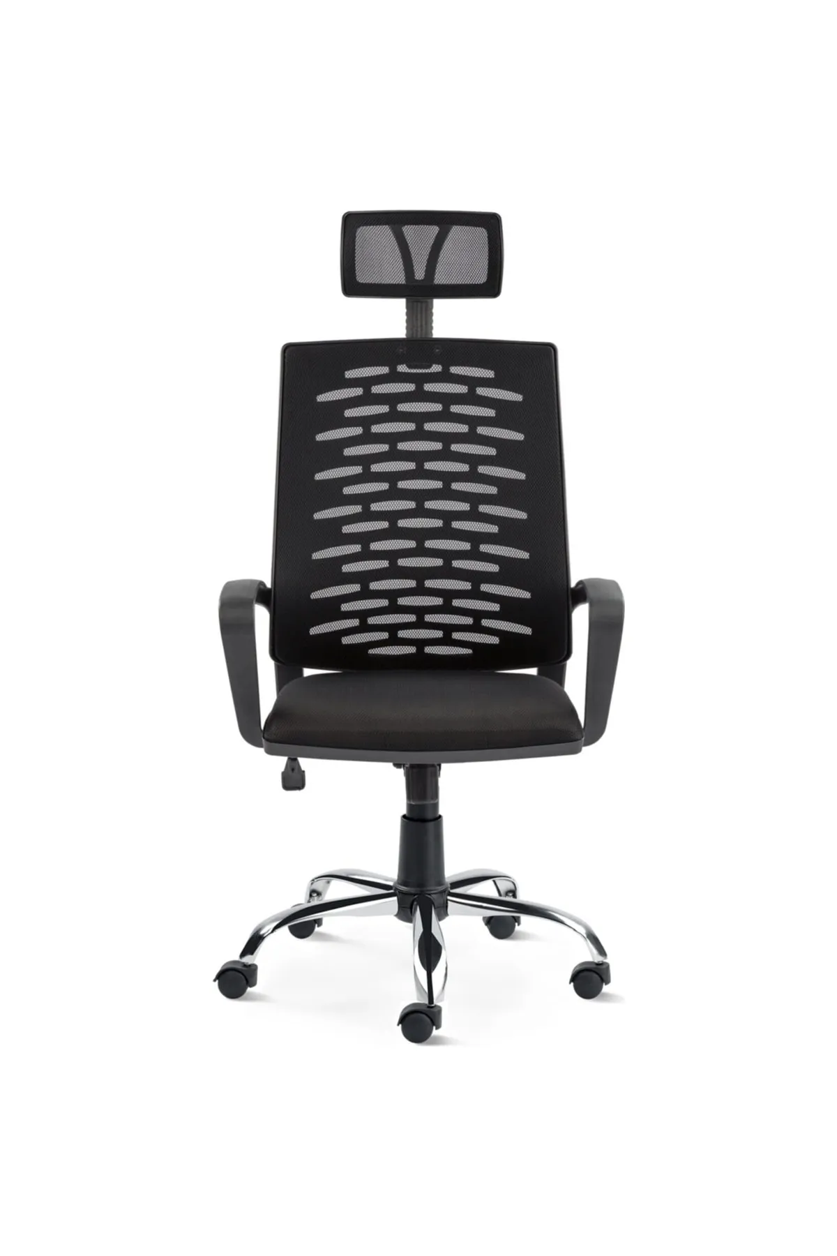 Clk Home Ev Ve Ofis Çalışma Sandalyesi Oyuncu Koltuğu Bilgisayar Sandalyesi Krom Ayaklı Siyah