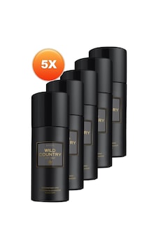 Avon Wild Country Erkek Sprey Deodorant 150 ML x 5 Avon Wild Country Erkek Sprey Deodorant 150 ML x 5