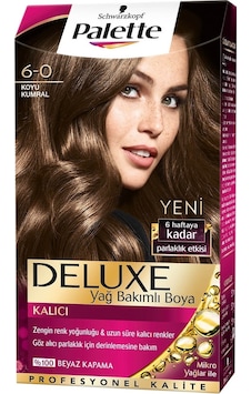 Palette Deluxe 6.0 Koyu Kumral (515481405)