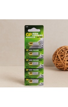 27a 12v Kumanda Pili 5'li Paket