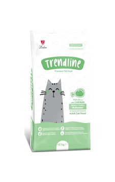 Trendline Renkli Taneli Tavuklu Yetişkin Kedi Maması 10 KG Trendline Renkli Taneli Tavuklu Yetişkin Kedi Maması 10 KG