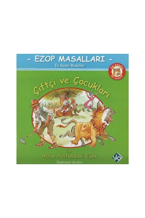 Anasınıfı Ve 1.inci Sınıflar Için Ezop Masalları Çiftçi Ve Çocukları Bir Kitap İki Masal Anasınıfı Ve 1.inci Sınıflar Için Ezop Masalları Çiftçi Ve Çocukları Bir Kitap İki Masal