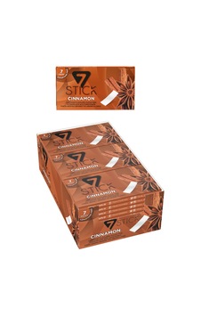 Şekersiz 7'li Tarçın Aromalı Sakız 14,5gr 24 Adet Şekersiz 7'li Tarçın Aromalı Sakız 14,5gr 24 Adet
