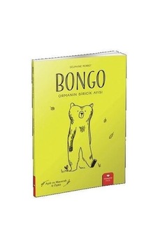 Bongo: Ormanın Biricik Ayısı - Delphine Perret - Redhouse Kidz Yayınları
