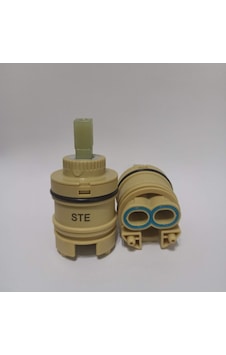Stecell 35 MM Üstten Su Çıkışlı Batarya Kartuşu Sarı Stecell 35 MM Üstten Su Çıkışlı Batarya Kartuşu Sarı