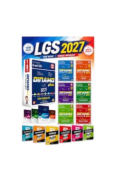 Lgs Genel 2026 Tonguç 8. Sınıf Tüm Dersler Dinamo Soru Bankası Ve Deneme Seti Lgs Genel 2026 Tonguç 8. Sınıf Tüm Dersler Dinamo Soru Bankası Ve Deneme Seti