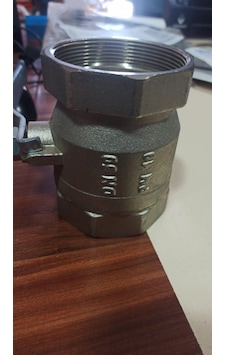Küresel Vana Mavi Dn50 Pn10 2 1/2''