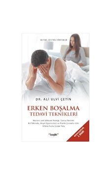 Erken Boşalma Tedavi Teknikleri N11.2729 Erken Boşalma Tedavi Teknikleri N11.2729