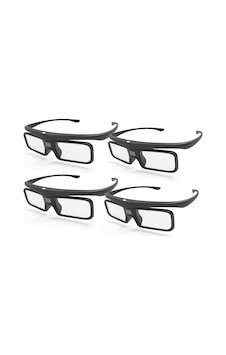 Awol Vısıon Dlp Link 3d Gözlük, Awol Vısıon Ltv-2500, Ltv-3500, Vanish Tv Ve Diğer Dlp-link 3d Projektörlerle Uyumlu Şarj Edilebilir Aktif Shutter Gözlük 4'lü Paket Awol Vısıon Dlp Link 3d Gözlük, Awol Vısıon Ltv-2500, Ltv-3500, Vanish Tv Ve Diğer Dlp-link 3d Projektörlerle Uyumlu Şarj Edilebilir Aktif Shutter Gözlük 4'lü Paket