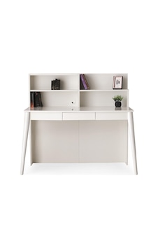Çakıl Mdf Çekmeceli Kitaplıklı Çalışma Masası 120x60x120cm 001 Çakıl Mdf Çekmeceli Kitaplıklı Çalışma Masası 120x60x120cm 001