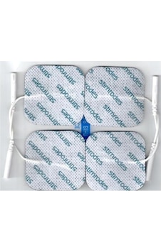 Stimrodes Karbon Film Elektrod Tens Pedi 5 x 5 CM Stimrodes Karbon Film Elektrod Tens Pedi 5 x 5 CM