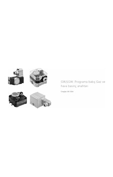 DUNGS GW50A6 Presostat 5…50mbar AC 50-60Hz 10A 250V DUNGS GW50A6 Presostat 5…50mbar AC 50-60Hz 10A 250V