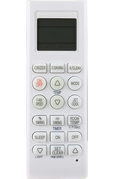 BEYAZ KLİMA KUMANDASI WEKO KK LG*Arçelik Uyumlu*BEKO BEYAZ KLİMA KUMANDASI WEKO KK LG*Arçelik Uyumlu*BEKO