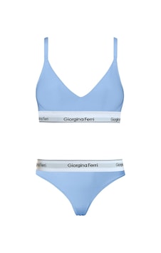 Giorgina Ferri 2 Li Set Kadın Günlük Kullanıma Uygun Spor Sütyen+ Tanga Külot Kelly Giorgina Ferri 2 Li Set Kadın Günlük Kullanıma Uygun Spor Sütyen+ Tanga Külot Kelly