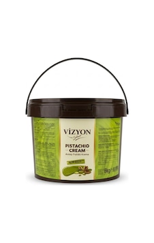 Vizyon Select Antep Fıstık Kreması 6kg %19 Vizyon Select Antep Fıstık Kreması 6kg %19
