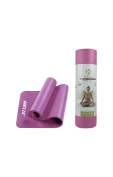 Helix Yoga Pilates Matı Nbr 10mm Pembe Helix Yoga Pilates Matı Nbr 10mm Pembe