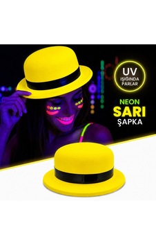 Mmb-trade Neon Sarı Uv Parti Şapkası Plastik Mmbz Diğer Mmb-trade Neon Sarı Uv Parti Şapkası Plastik Mmbz Diğer