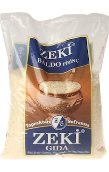 Zeki Baldo Pirinç 5 KG Zeki Baldo Pirinç 5 KG