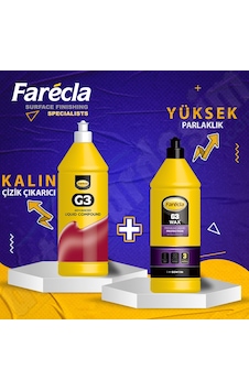 Süper İkili Farecla G3 Pasta 1lt Farecla G3 Cila 1lt Süper İkili Farecla G3 Pasta 1lt Farecla G3 Cila 1lt