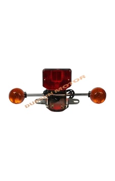 Kanuni Seyhan 150 C Mondial Kt 125 - 150 Arka Stop Komple Oem Kanuni Seyhan 150 C Mondial Kt 125 - 150 Arka Stop Komple Oem