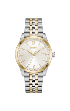 Boss Watches Hb1514358 Erkek Kol Saati Metalik Gri Boss Watches Hb1514358 Erkek Kol Saati Metalik Gri