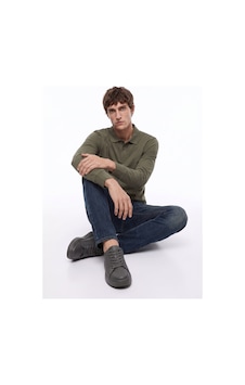 Dockers Haki Erkek Uzun Kollu Polo T-shirt D2620091801 Uzun Kollu T-shirt Polo Dockers Haki Erkek Uzun Kollu Polo T-shirt D2620091801 Uzun Kollu T-shirt Polo