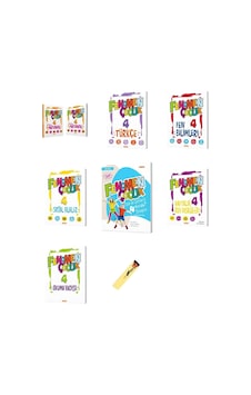 Fenomen Çocuk 4. Sınıf Tüm Dersler 8li Set Fenomen Çocuk 4. Sınıf Tüm Dersler 8li Set