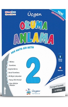 Üçgen 2026 2. Sınıf Türkçe Okuma Anlama Güncel Müfredat Üçgen 2026 2. Sınıf Türkçe Okuma Anlama Güncel Müfredat