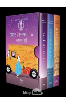 Geekerella Kutu Seti 3 Kitap Ashley Poston Yabanci Yayinlari Geekerella Kutu Seti 3 Kitap Ashley Poston Yabanci Yayinlari