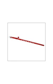 Uyguna-yakala 10mm 30cm Kırmızı Pati Baskılı Kedi-köpek Tasması-sma.302 Uyguna-yakala 10mm 30cm Kırmızı Pati Baskılı Kedi-köpek Tasması-sma.302