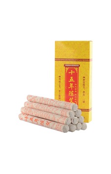 Özel Sınıf Artemisia Strip 15 Yıl Moxibustion Rulo 18 200mm Spa Salonu Veya Ev Kullanımı İçin 10 Adet