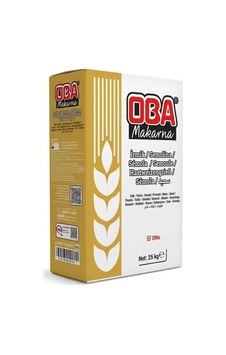 Oba Makarna İrmik No: 0 25 Kg