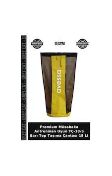 Premium Müsabaka Antrenman Oyun Tç-18-s Sarı Top Taşıma Çantası 18 Li Premium Müsabaka Antrenman Oyun Tç-18-s Sarı Top Taşıma Çantası 18 Li