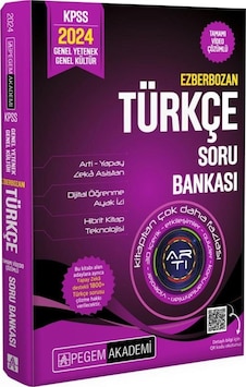 2024 KPSS Ezberbozan Genel Yetenek Genel Kültür Türkçe Soru Bankası- Pegem Akademi Yayıncılık 2024 KPSS Ezberbozan Genel Yetenek Genel Kültür Türkçe Soru Bankası- Pegem Akademi Yayıncılık